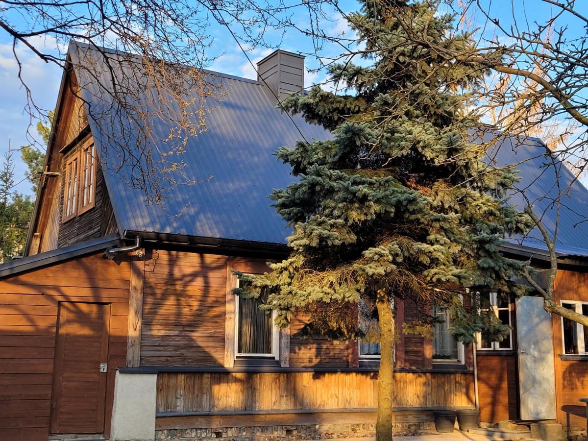 Вилла Dom U Elizy Белосток Экстерьер фото