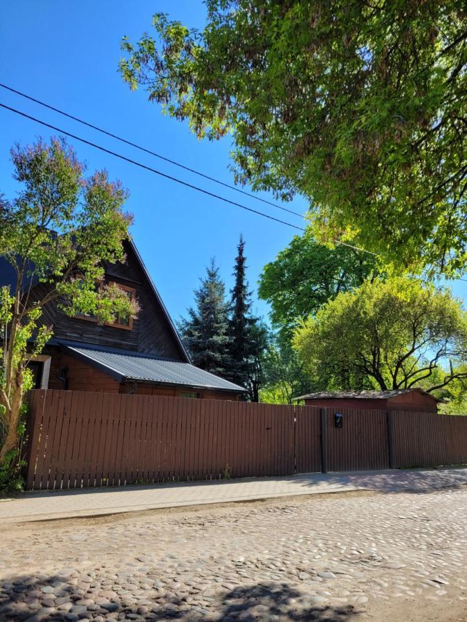 Вилла Dom U Elizy Белосток Экстерьер фото